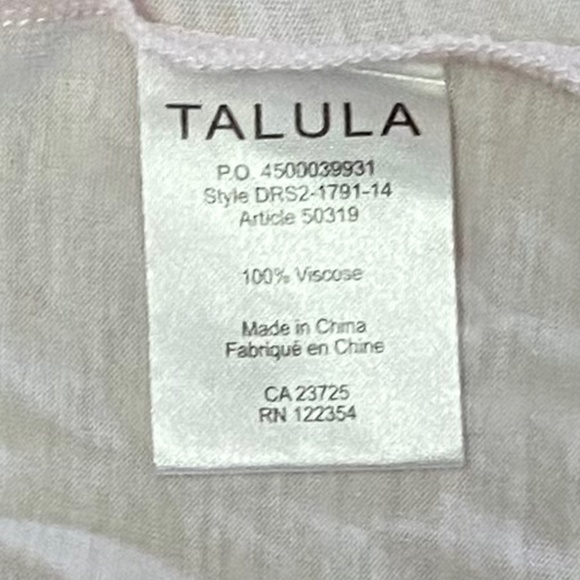 Talula Chiba SOFT PINK Kite Back Top - Picture 5 of 6